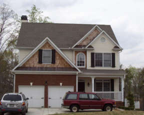 Craftsman House Plan #009-00044 Elevation Photo