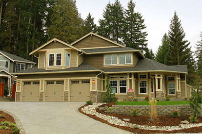 House Plan House Plan #6100 Front Elevation