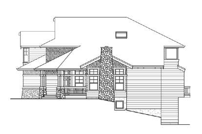 Craftsman House Plan #341-00226 Elevation Photo