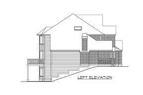 Northwest House Plan #341-00228 Elevation Photo
