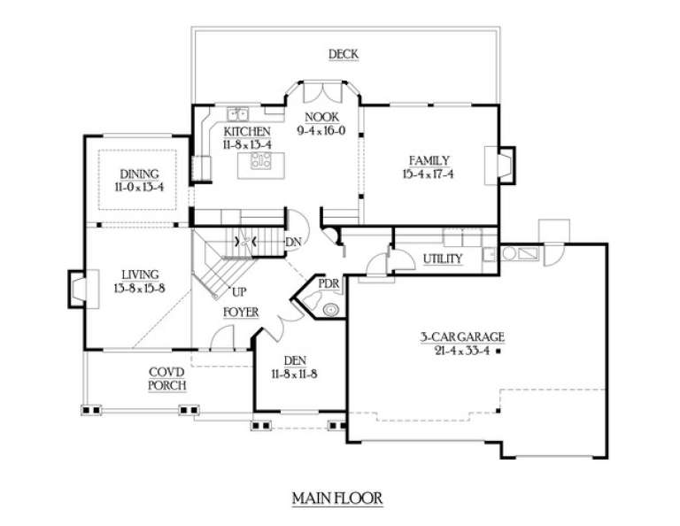 House Plan House Plan #6102 Drawing 2