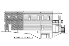 Narrow Lot House Plan #341-00231 Additional Photo