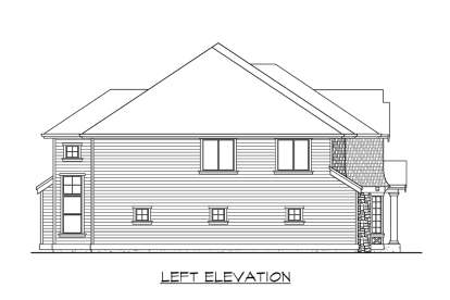 Northwest House Plan #341-00232 Elevation Photo