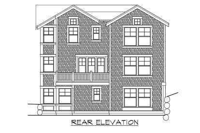 Craftsman House Plan #341-00234 Elevation Photo