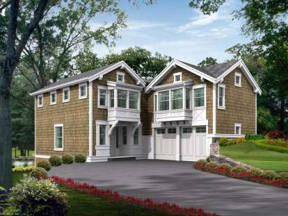 4 Bed, 4 Bath, 3543 Square Foot House Plan - #341-00234