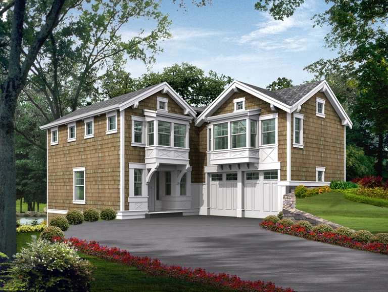 House Plan House Plan #6108 Front Elevation