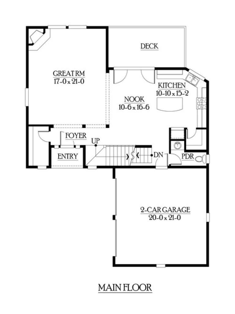 House Plan House Plan #6108 Drawing 2