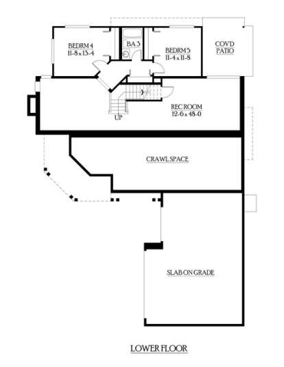House Plan House Plan #6109 Drawing 1