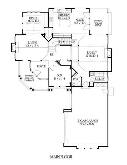 House Plan House Plan #6109 Drawing 2