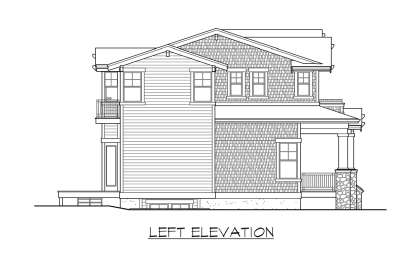 Northwest House Plan #341-00237 Elevation Photo