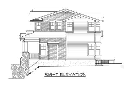 Northwest House Plan #341-00237 Elevation Photo