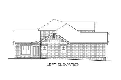 Northwest House Plan #341-00238 Elevation Photo