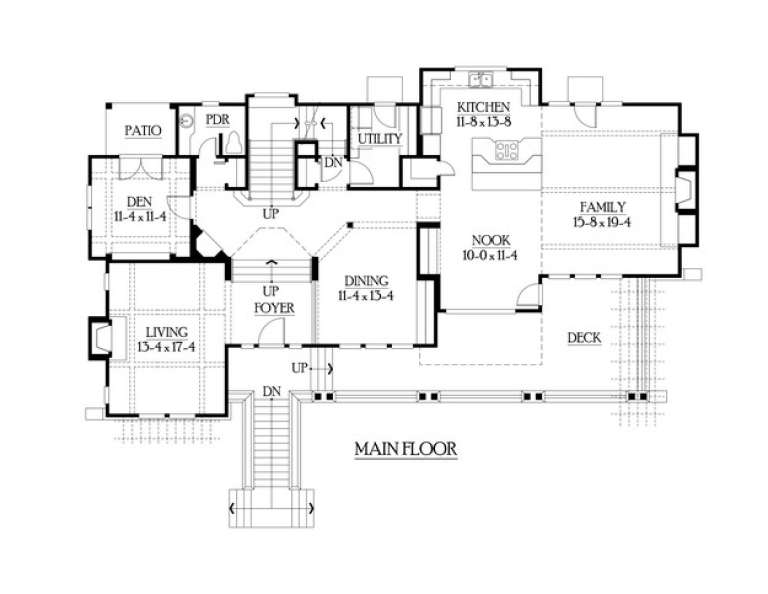 House Plan House Plan #6113 Drawing 2