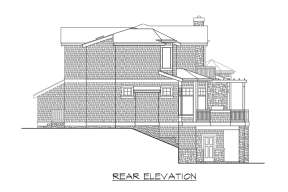 Mountain House Plan #341-00241 Elevation Photo