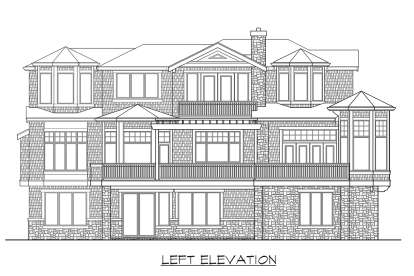 Mountain House Plan #341-00241 Elevation Photo