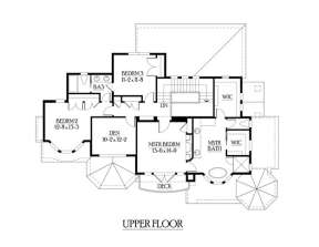 Floorplan 3 for House Plan #341-00241