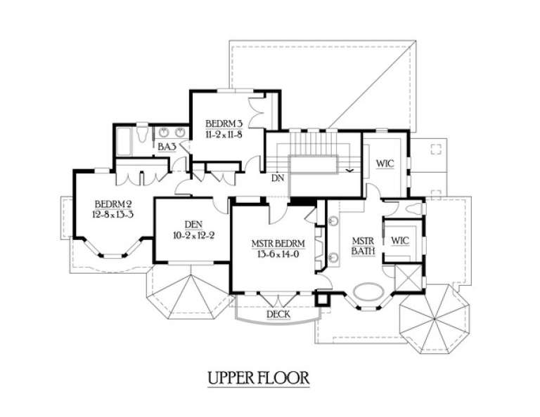 House Plan House Plan #6115 Drawing 3