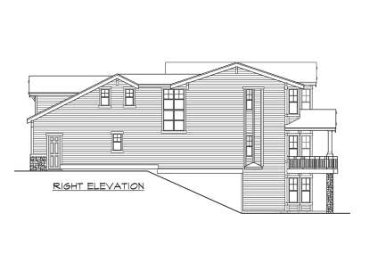 Mountain House Plan #341-00244 Elevation Photo