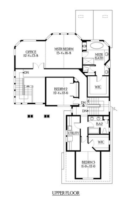 Floorplan 3 for House Plan #341-00244