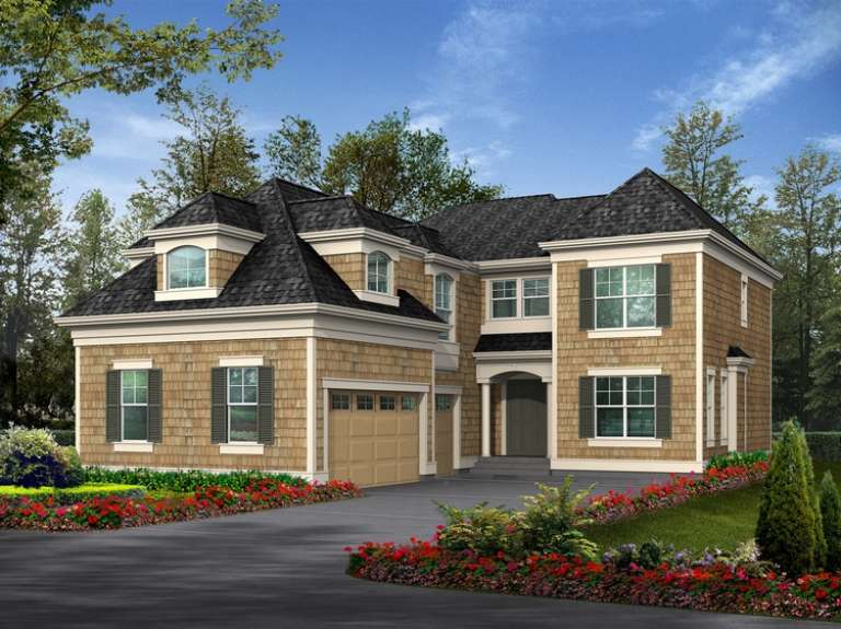 House Plan House Plan #6119 Front Elevation