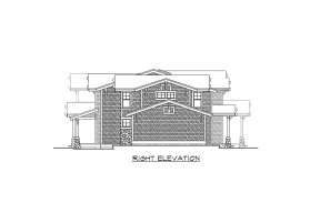 Northwest House Plan #341-00246 Elevation Photo
