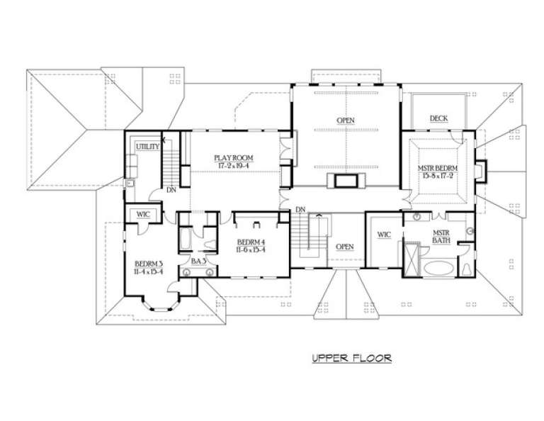 House Plan House Plan #6121 Drawing 3