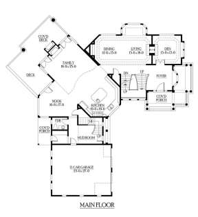 Floorplan 2 for House Plan #341-00250