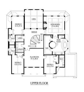 Floorplan 2 for House Plan #341-00252