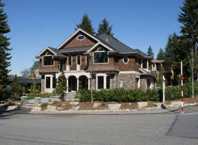 Craftsman House Plan #341-00253 Elevation Photo