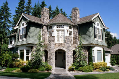 House Plan House Plan #6129 Front Photo