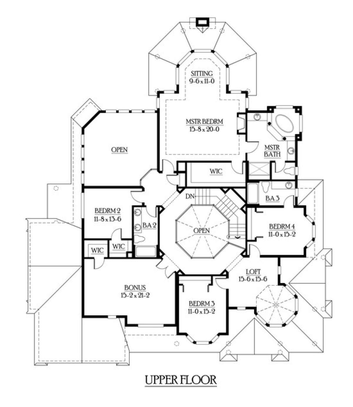Floorplan 2 for House Plan #341-00257