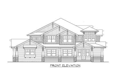 Mountain House Plan #341-00258 Additional Photo