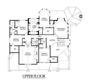 Floorplan 2 for House Plan #341-00264