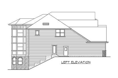 Country House Plan #341-00265 Elevation Photo