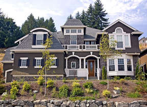 Craftsman House Plan #341-00267 Elevation Photo
