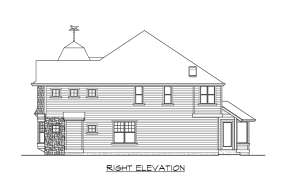 Craftsman House Plan #341-00267 Elevation Photo