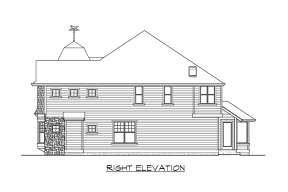 Craftsman House Plan #341-00267 Elevation Photo