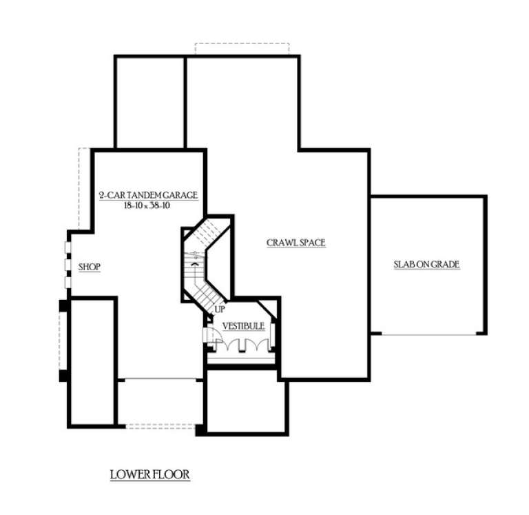 House Plan House Plan #6143 Drawing 1