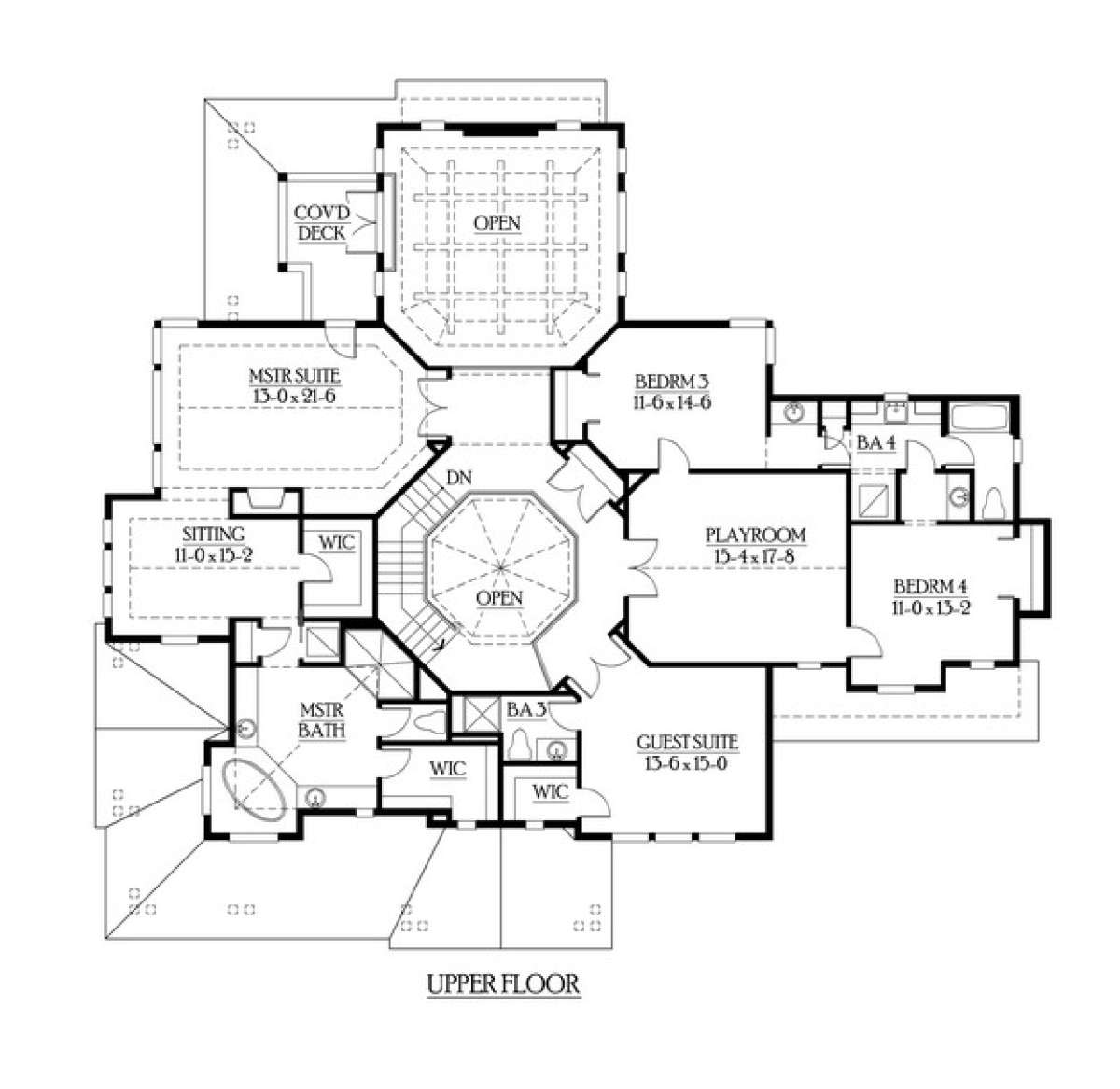 Floorplan 3 for House Plan #341-00269