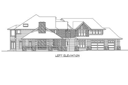 Country House Plan #341-00270 Elevation Photo