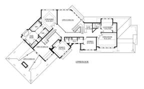 Floorplan 2 for House Plan #341-00271