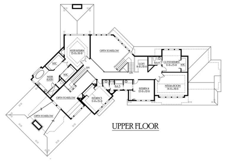 House Plan House Plan #6146 Drawing 2