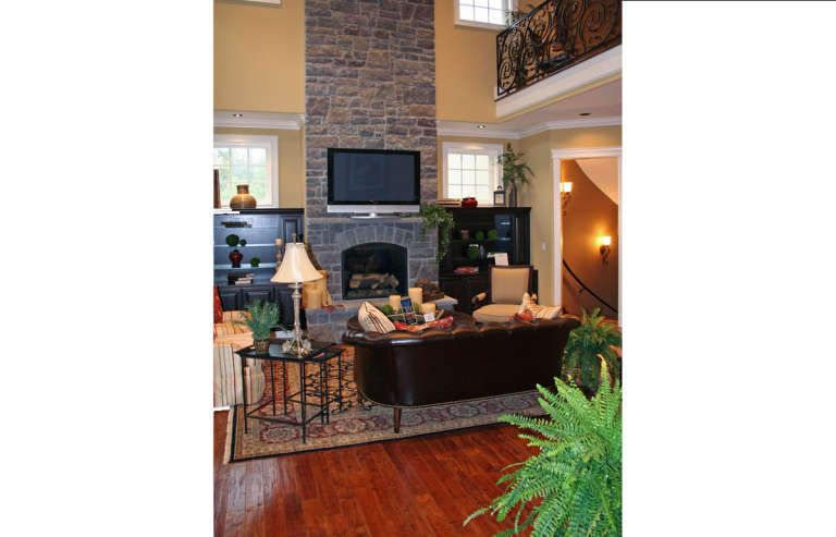 French Country House Plan #341-00274 Additional Photo