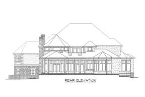 French Country House Plan #341-00274 Additional Photo