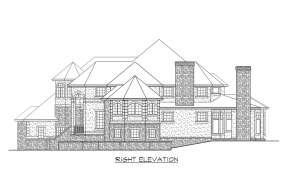 French Country House Plan #341-00274 Additional Photo