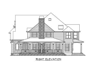 Country House Plan #341-00275 Additional Photo