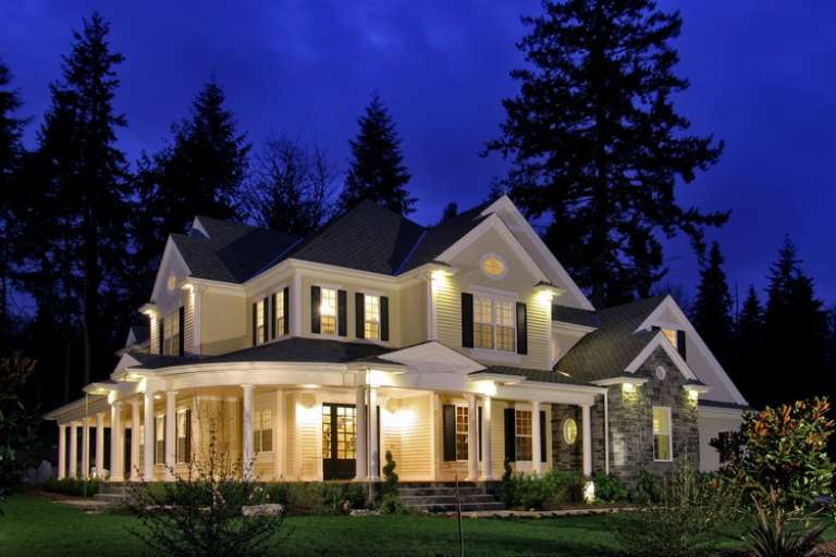Craftsman House Plan #341-00276 Elevation Photo