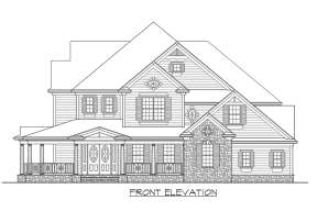 Craftsman House Plan #341-00276 Additional Photo