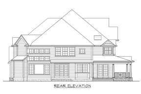 Craftsman House Plan #341-00276 Additional Photo