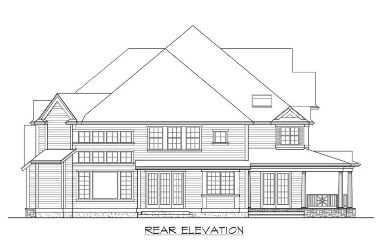 Craftsman House Plan #341-00276 Additional Photo